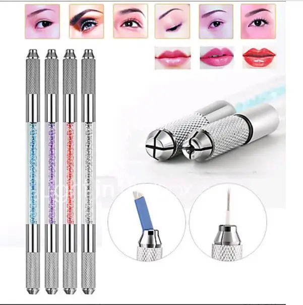 4 предмета в комплекте с украшением виде кристаллов и головка может быть