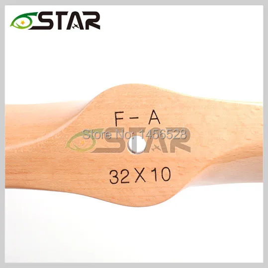 Высококачественный газовый деревянный пропеллер 30 32 34 дюймов стандартный бук