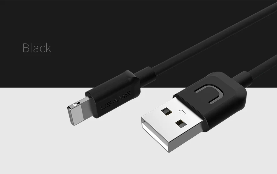 USAMS быстрое зарядное устройство кабель для iphone данных USB кабель для ipad Зарядка для iphone 5S X 8 7 6s 5 se X XS XR XSMAX Шнур адаптер данных