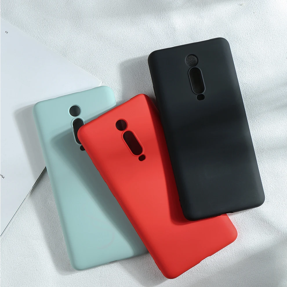 X-level жидкий силиконовый чехол для Xiaomi Redmi K20 мягкий ударопрочный задней панели