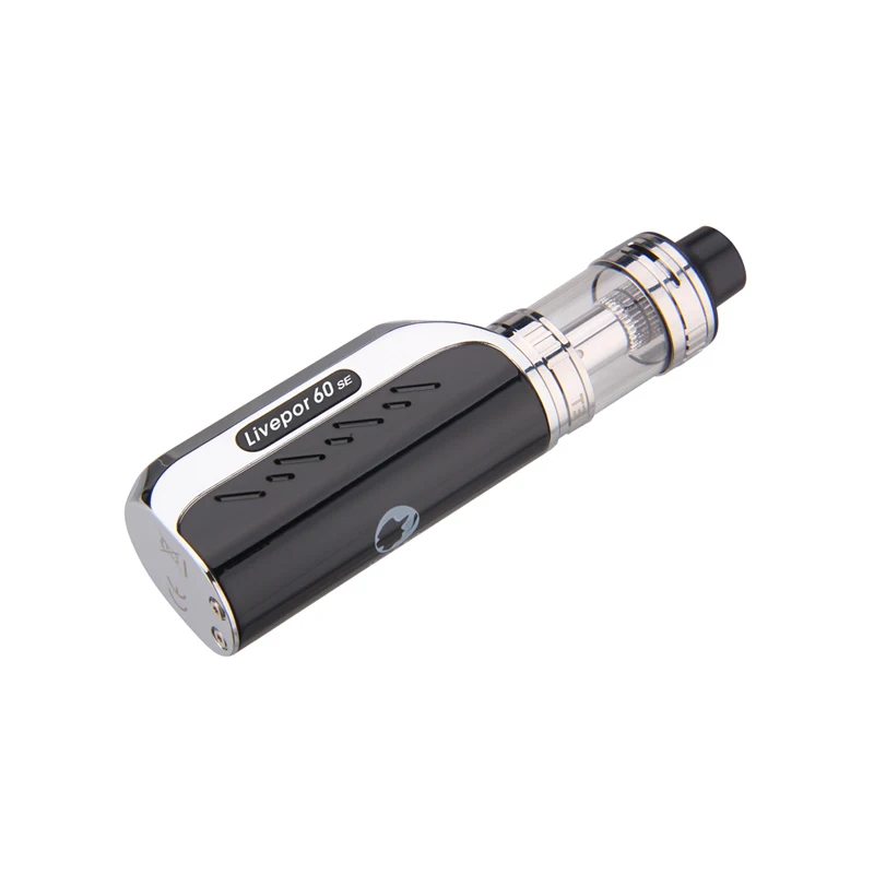 Оригинальный yosta Livepor 60 SE комплект Вт 1500 мАч Bulit в Батарея Vape Mod 3 мл игви T3