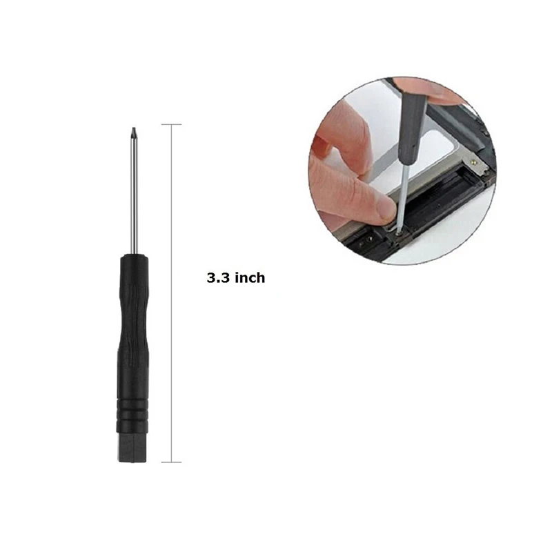 10 в 1 Магнитные Отвертки Набор с крестообразным шлицем 1,2 1,5 2,0 Torx T3 T4 T5 T6 5 Point Star 0,8 1,2 для iPhone samsung iPad ПК