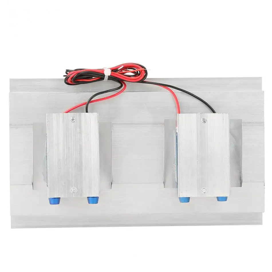 DC 12V 120W термоэлектрический воздушный кондиционер полупроводниковый Термоэлектрический охладитель Пельтье водяного охлаждения устройства