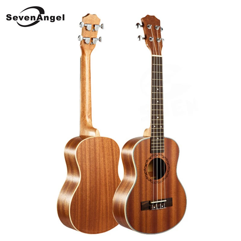 Укулеле SevenAngel 21 дюйм гавайская гитара подставка из розового дерева 4 струны