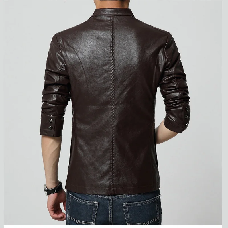 Для мужчин Куртки 2018 Популярные одежда тенденция Колледж Slim Fit высшего качества
