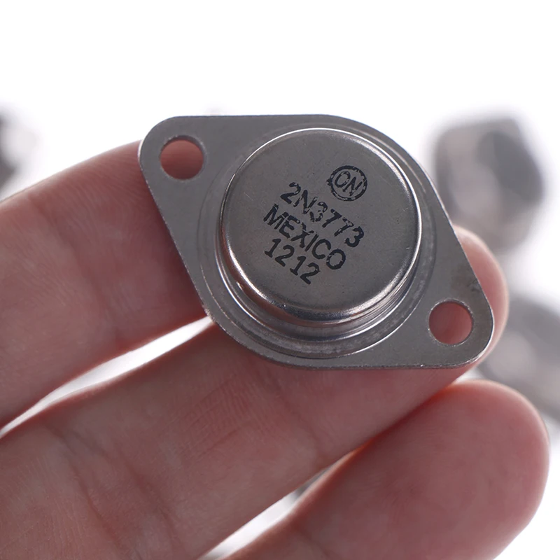 10 шт. 2N3773 16A/160V TO 3 150W силовой Транзистор высокого качества|Соединители| |