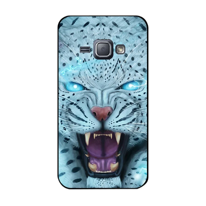 June New Cute Cat для Samsung Galaxy Fame S6810 S6812 жесткий чехол с принтом высокого разрешения