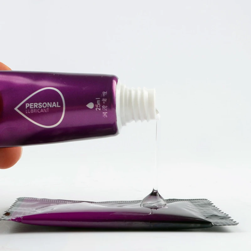 Смазка для тела 25 мл Водорастворимая гладкая|lubricant for sex|body lubricantlube water |