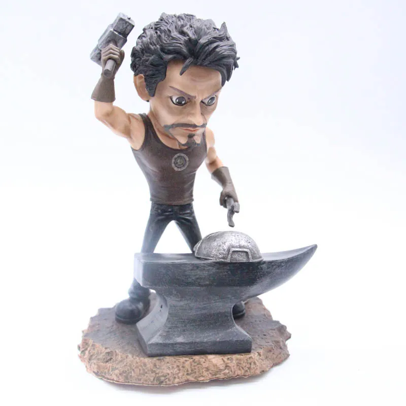 Кастинговая маска персонажа Marvel Тони Старка Железного человека GK Ver. Игрушечная