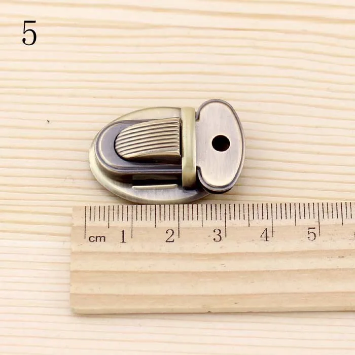 KISSDIY 20 компл./лот античный бронзовый врезной замок tendrils сумка с застежкой-кнопкой сумка врача lockbutton diy сумка Аксессуары