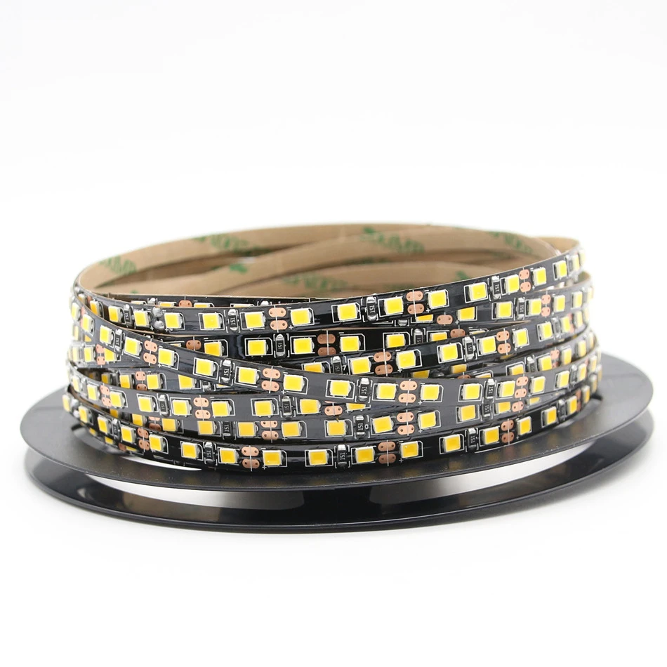 Супер яркая DC 12 V Светодиодная лента 5 M 600 светодиодный 2835 SMD 3014 не