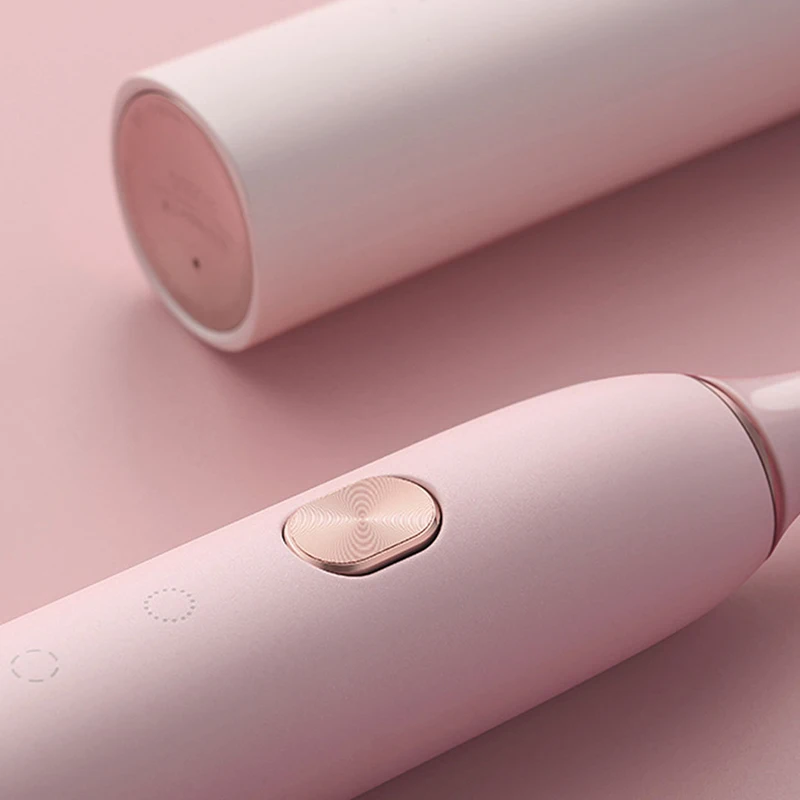 Xiao mi jia Soocare X3 USB электрическая зубная щетка Soocas mi Bracket Smart Bluetooth Водонепроницаемая Быстрая зарядка розовое золото