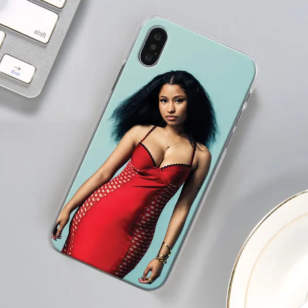 Nicki Minaj чехол для телефона для Apple iPhone X XR 7 8 Plus 6 6s Plus XS MAX 11 Pro Max SE чехол для телефона Coque - Цвет: 15
