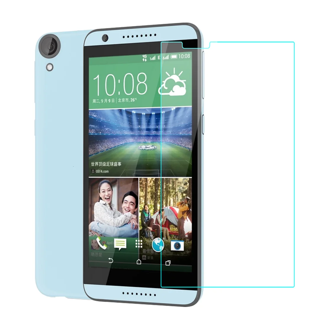 Новое закаленное стекло 0 3 мм 9H для HTC Desire 620 626 816 820 828 One M7 M8 M9 10 защитная
