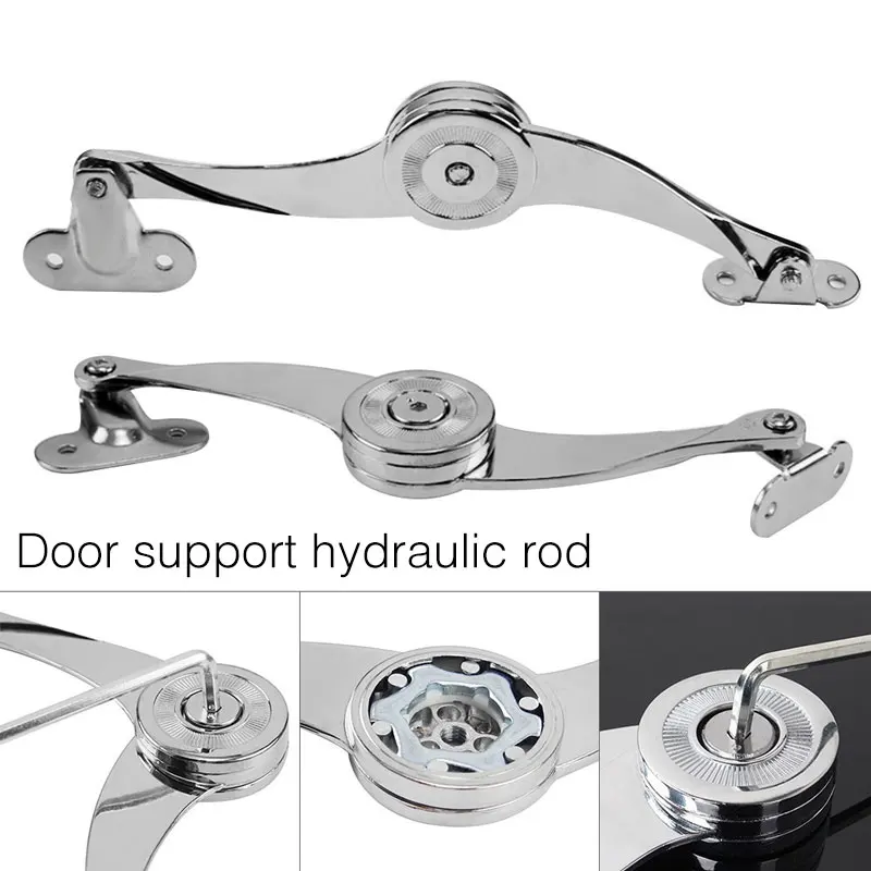 Опорный стержень практичные серебряные детали из цинкового сплава шкафы