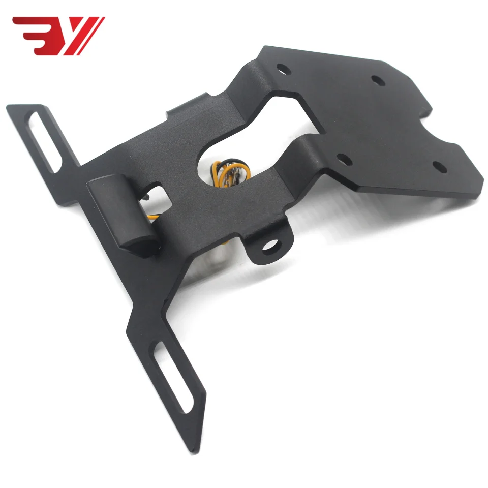 2018 новый CNC номерной знак держатель рамки мотоцикла для YAMAHA YZF-R15 YZF R15 2017 кронштейн
