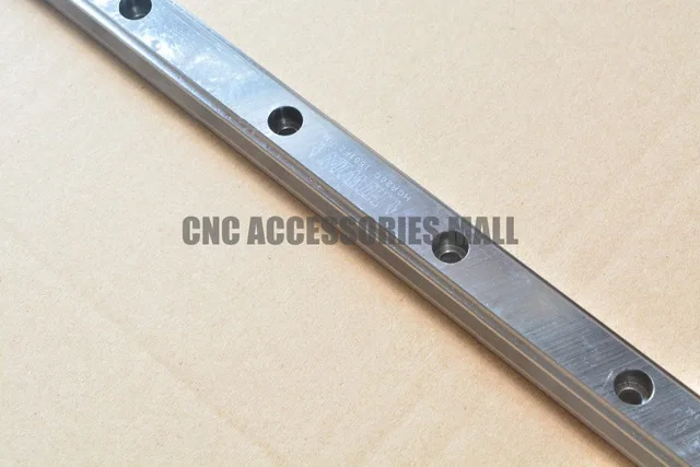 Оригинальные линейные направляющие HIWIN серии HG HGR15 350 мм для ЧПУ|hiwin linear|linear guide