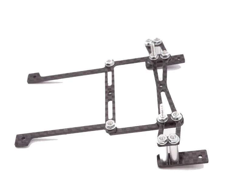 3 комплекта карбоновых волоконных фонарей массовая вешалка подъемная рама для MS