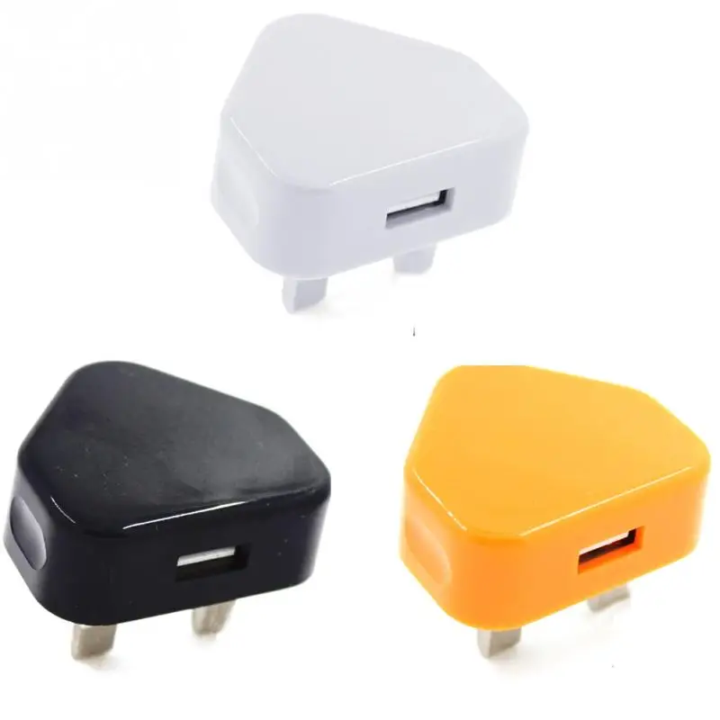 Штепсельная Вилка британского стандарта сетевой Настенный 3 Pin USB Зарядное устройство адаптер Мощность Hong Kong Британский положение телефона Зарядное устройство адаптер для iphone Xiaomi iPod