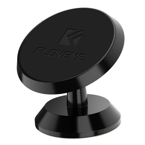 Black 3 FLOVEME Универсальный магнитный автомобильный держатель телефона Air Vent Автомобильный держатель телефона стенд gps кронштейн Поддержка держатель для телефона в машину магнитный держатель магнитный держатель для теле - Цвет: Black 3