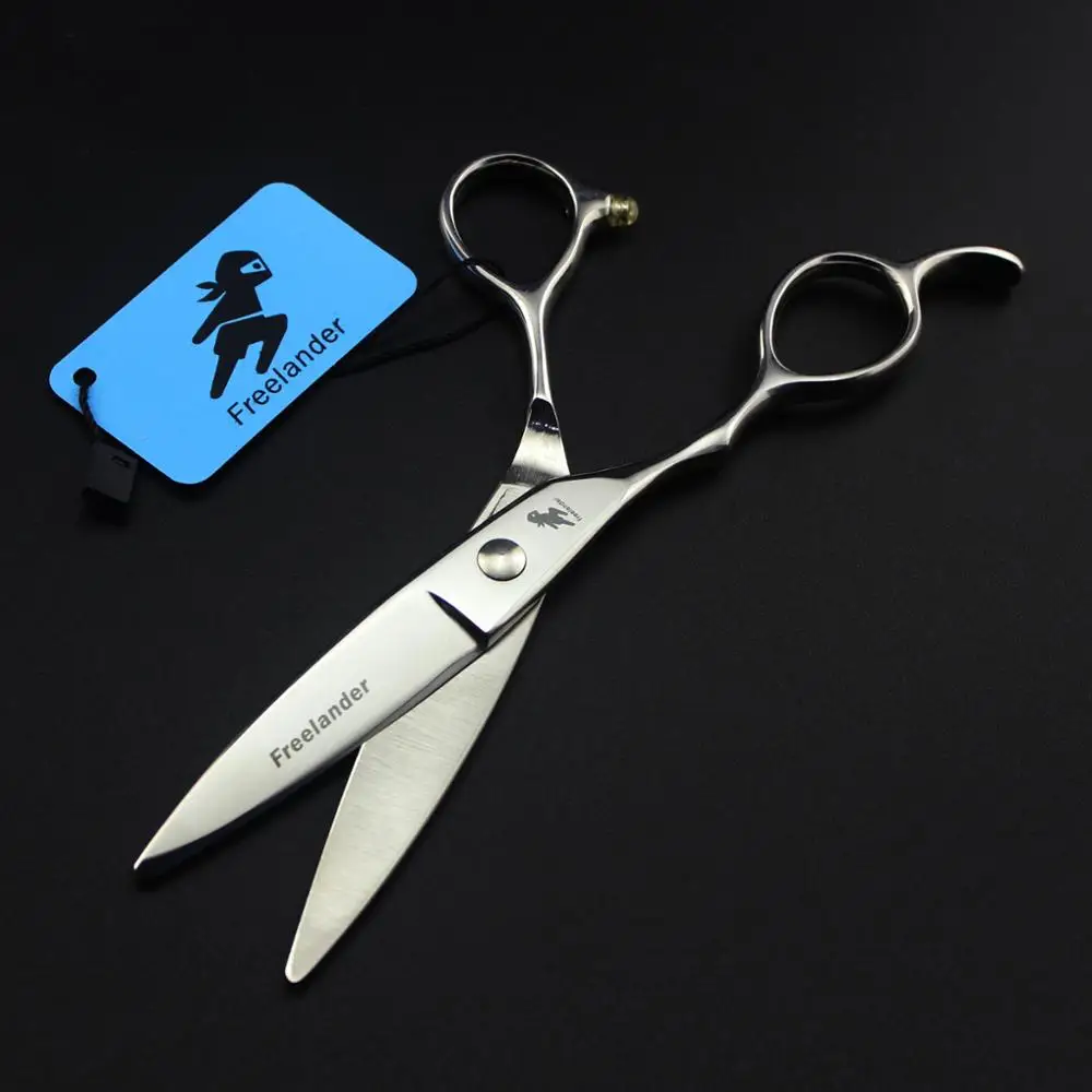6 дюймов волосы Tesoura de cabeleireiro Профессиональные Парикмахерские ножницы barbearia левая