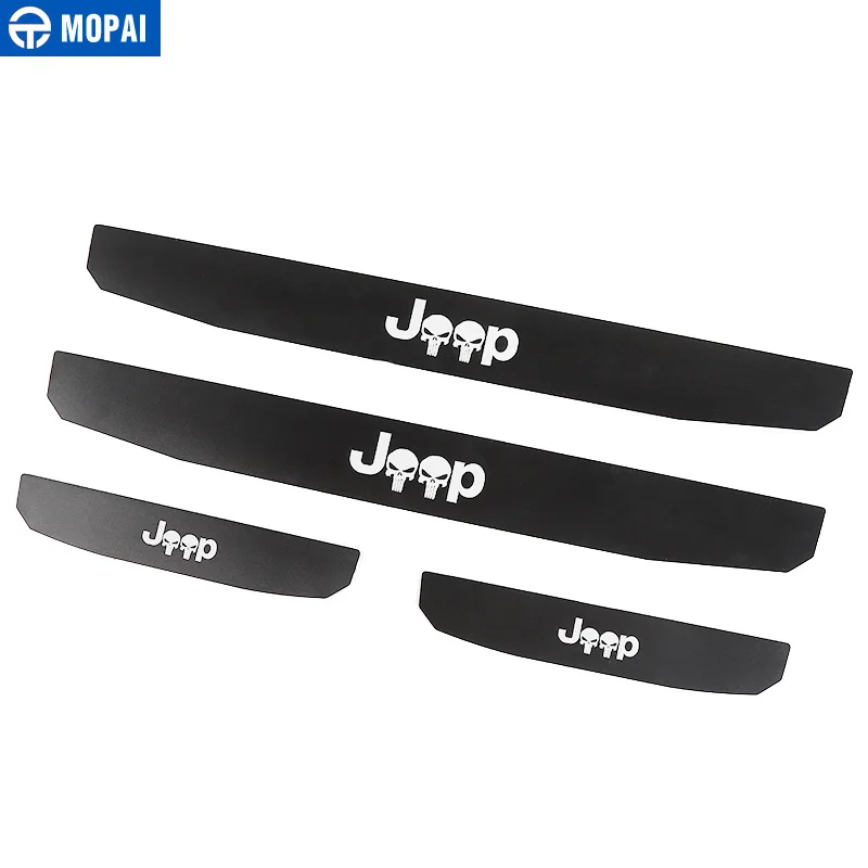 MOPAI автомобильные панели Nerf для Jeep Wrangler JL, Накладка на порог автомобиля для Jeep Wrangler JL+ аксессуары