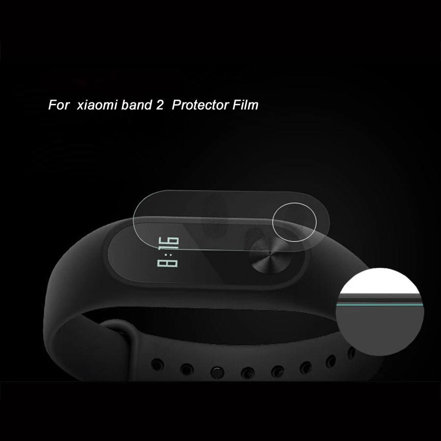Ультратонкая Защитная пленка для экрана с защитой от царапин Xiaomi Mi Band 2 3 шт./компл.