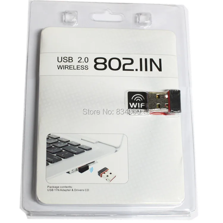 Realtek rtl8188cus 150 Мбит/с Wi Fi адаптер Mini USB беспроводной сетевой карты для Raspberry Pi Модель