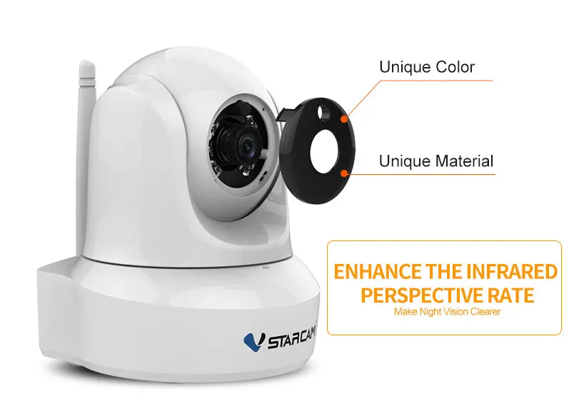 VStarcam 1080P радионяня HD Беспроводная IP камера CCTV WiFi домашняя Камера видеонаблюдения для безопасности iOS/Android двухстороннее аудио c29s