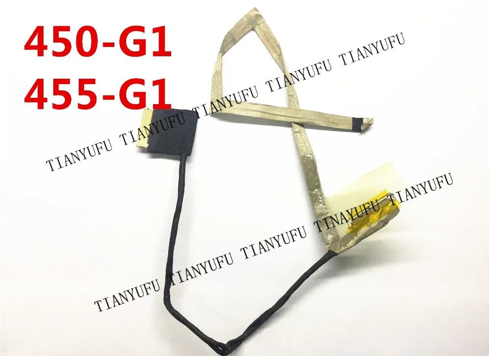 Фото Оригинальный ЖК-кабель для HP Probook 450 G1 450G 1 LED LCD LVDS экран видео гибкий кабель 50.4YX01.001 Оригинальный ЖК-кабель для HP Probook 450 G1 450G 1 LED LCD LVDS экран видео гибкий кабель 50.4YX01.001