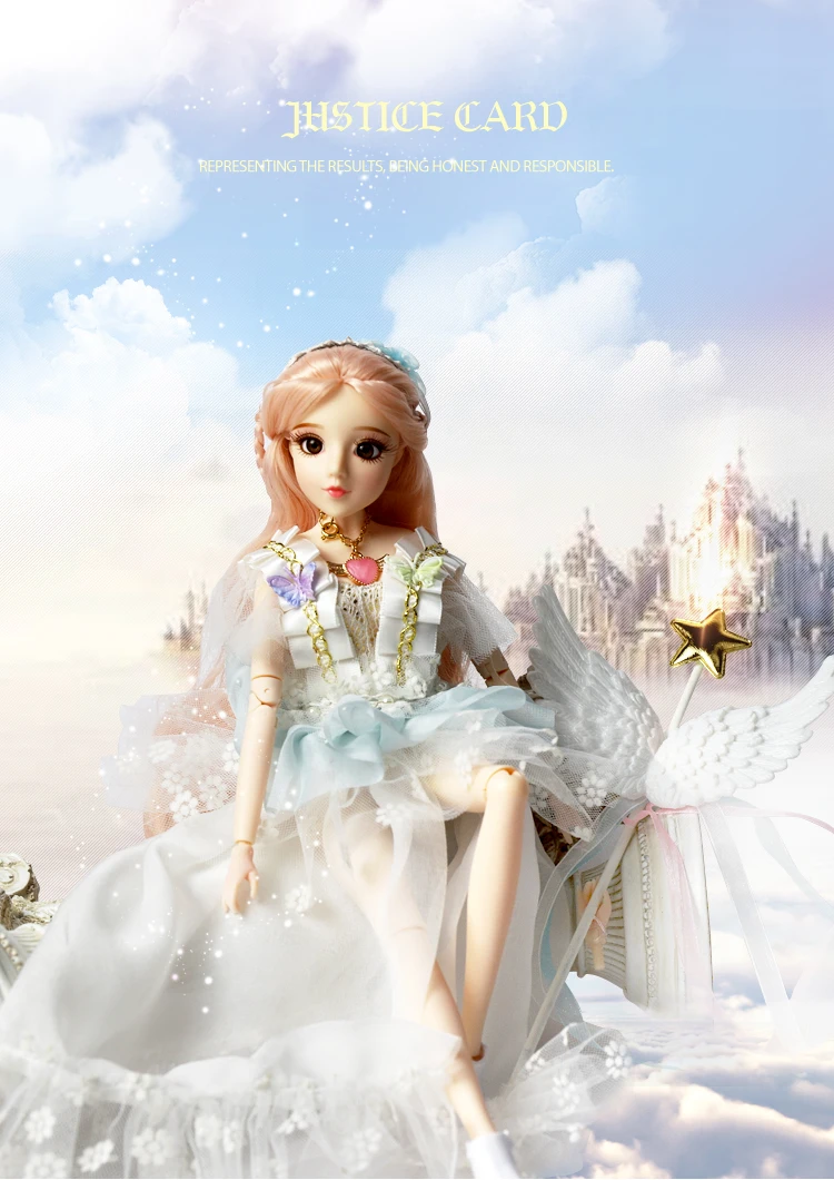 Шарнирная игрушка Таро ручной работы 30 см, куклы Bjd 1/6, куклы для девочек, детские игрушки для девочек, подарок на день рождения и Рождество