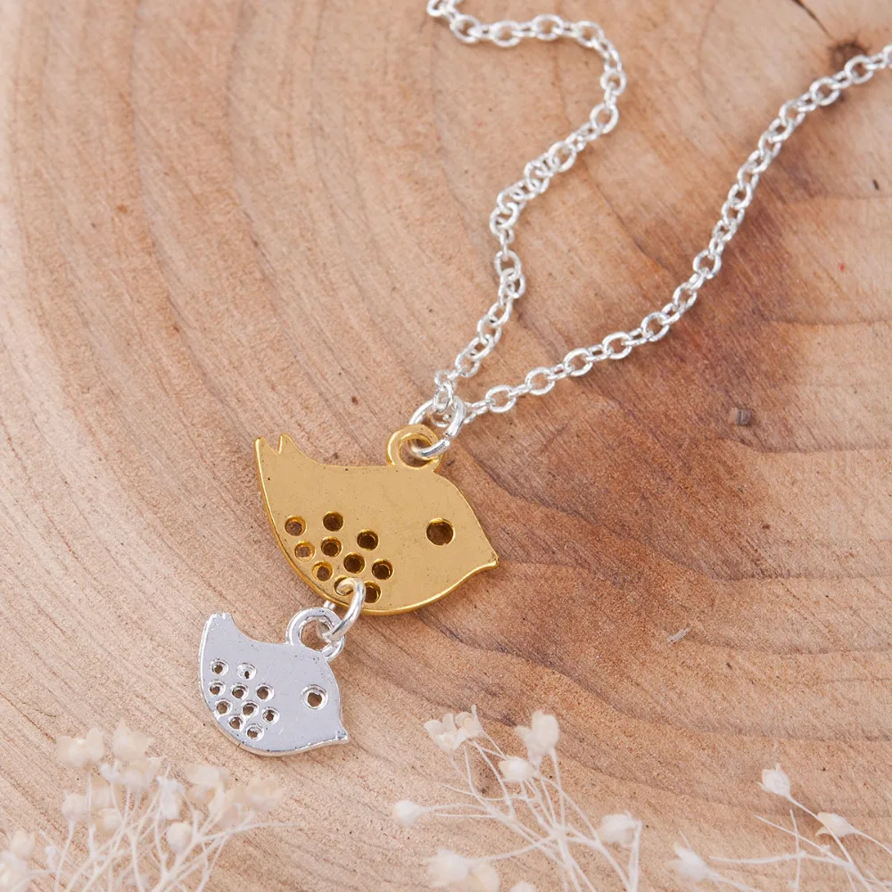 1 шт. цепочка с подвеской в виде птицы длина 45 см|necklace gold|trendy necklacechain 45cm |