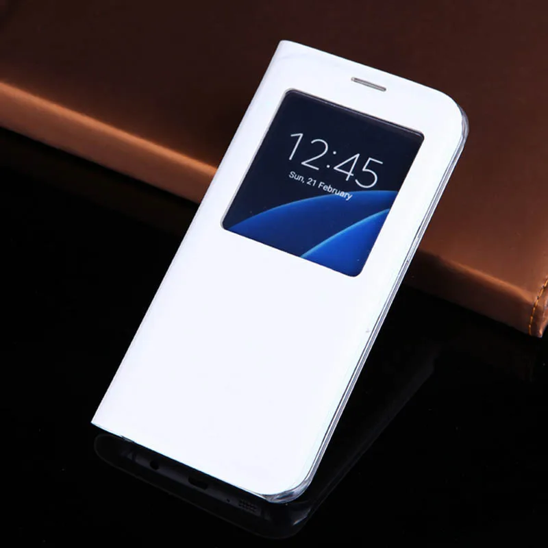 Кожаный чехол книжка для Samsung Galaxy S7 S7Edge S8 Plus|for samsung galaxy|holster samsungsamsung galaxy s7 |
