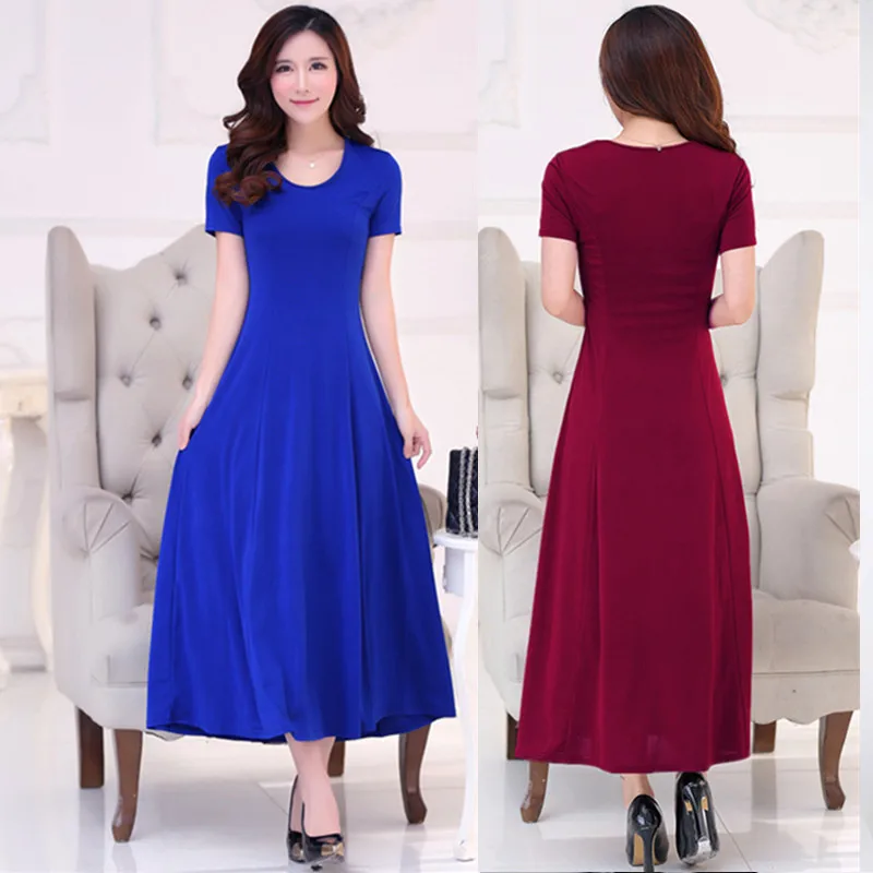 Платье женское повседневное в стиле бохо модный элеганвечерние Сарафан Макси