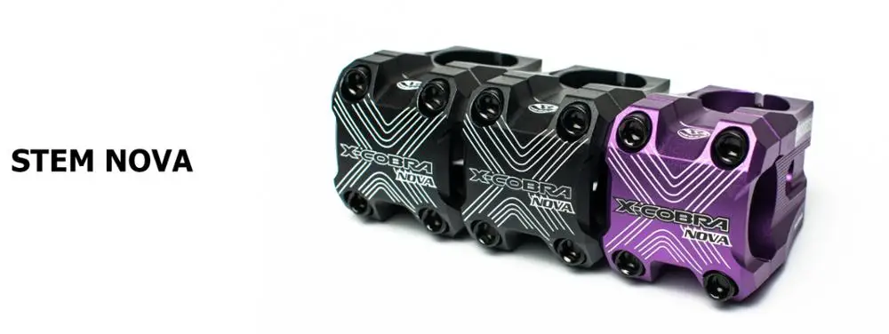 X-cobra STEM NOVA DJ/AM/ENDURO четыре болта переднего крепления лицевая пластина части велосипеда