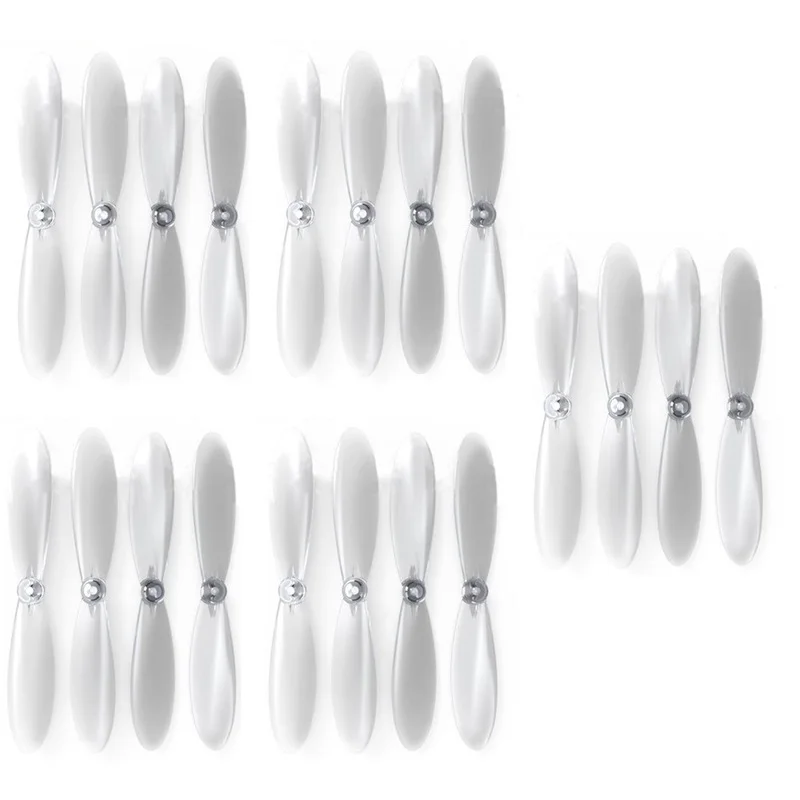20 шт Hubsan H107L H107C H107D запасные лопасти пропелера для X4 Quadcopter H107 A02 (оптовая