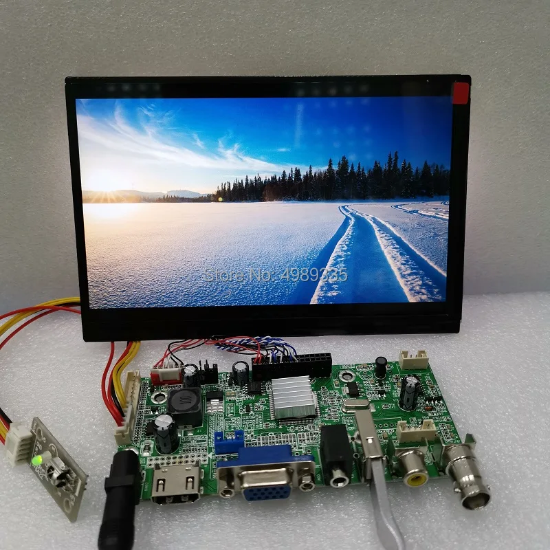7 дюймов наблюдения игра автомобиль N070ICG HDMI USB дисплей модуль комплект 1280X800IPSLED ЖК-дисплей экран