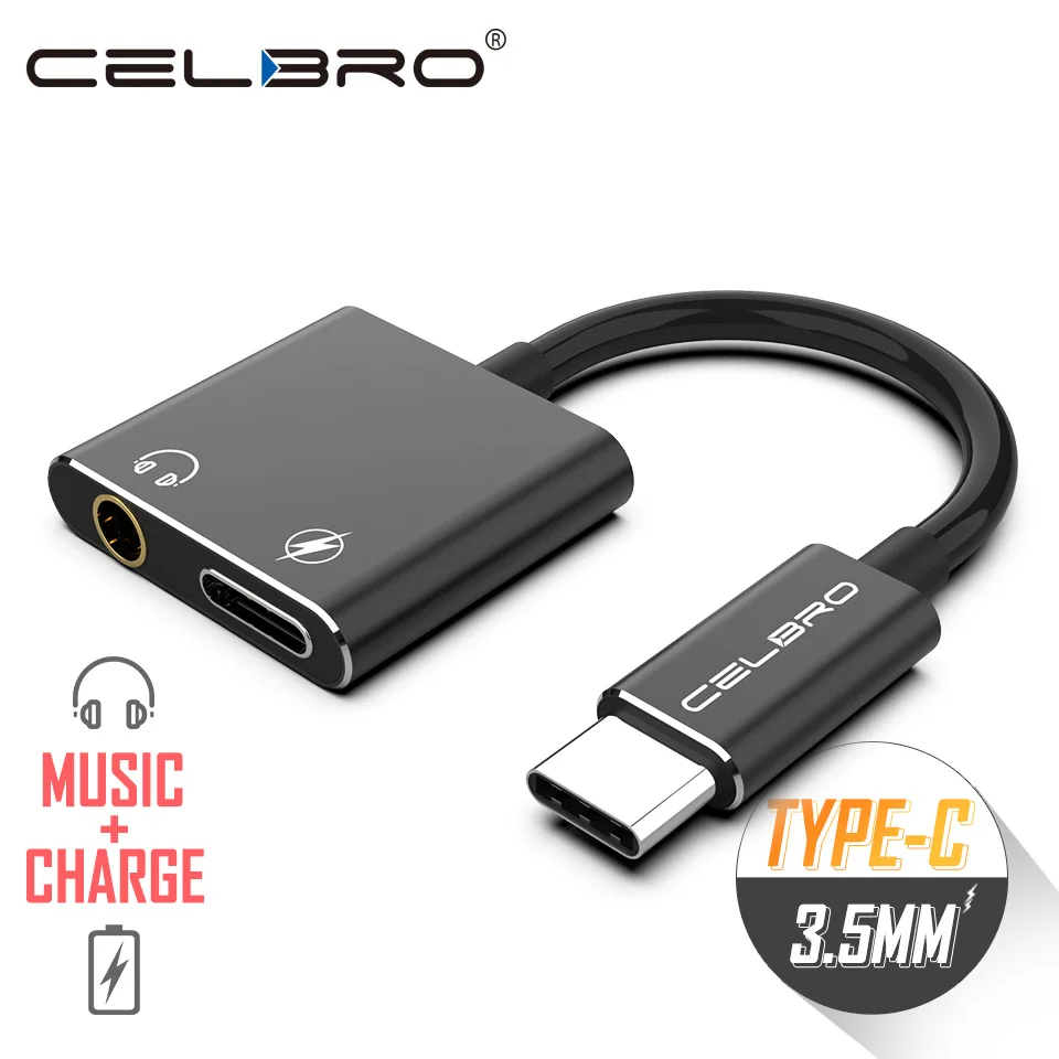 Адаптер для наушников с разъемом USB Type C на 3 5 мм переходник Aux Samsung Huawei Xiaomi Oneplus LG