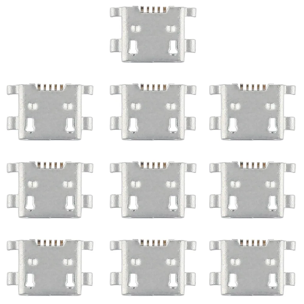 

H New for 10 PCS Charging Port Connector