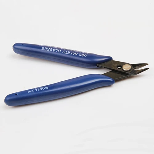 New Trendy Electrical Model Wire Cable Cutters Useful Hand Tools Side Snip Mini Pliers | Инструменты
