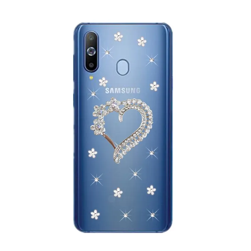 Чехол для Samsung Galaxy S10 A6 Plus A7 2018 A5 A3 2017 A20E A10 A21s A30 A40 A50 M31 A51 чехол телефона с бабочками