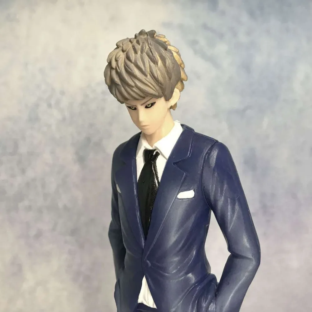 Аниме One Punch Man Genos костюм Ver ПВХ фигурка Япония мультфильм коллекционный талисман