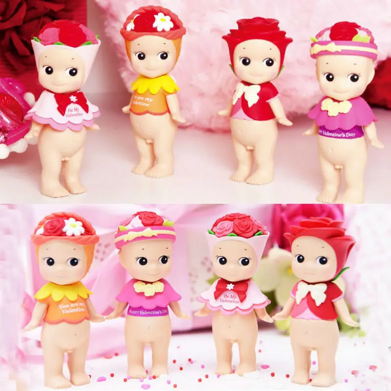 Sonny Angel мини фигурка День Святого Валентина серия 2018 Ограниченная серия|Игровые