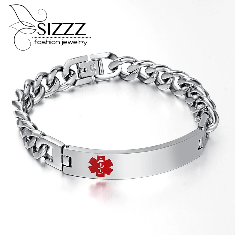 Медицина логотип титановая нержавеющая сталь трендовые очаровательные