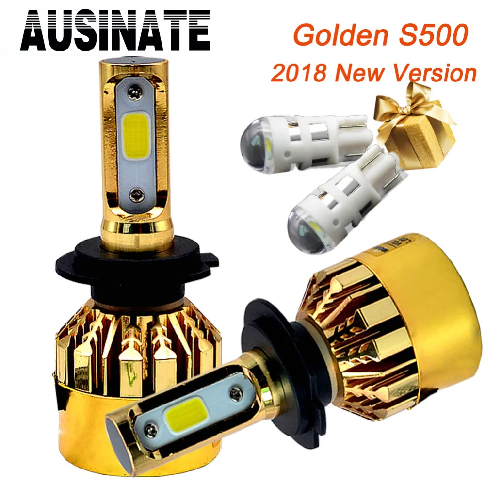 

H7 Led H4 супер яркий H1 H3 H11 H8 H9 H13 9005 HB3 9006 HB4 9007 881 автомобильный головной светильник, противотуманный светильник, автомобильная лампа 6500K 12V 24V