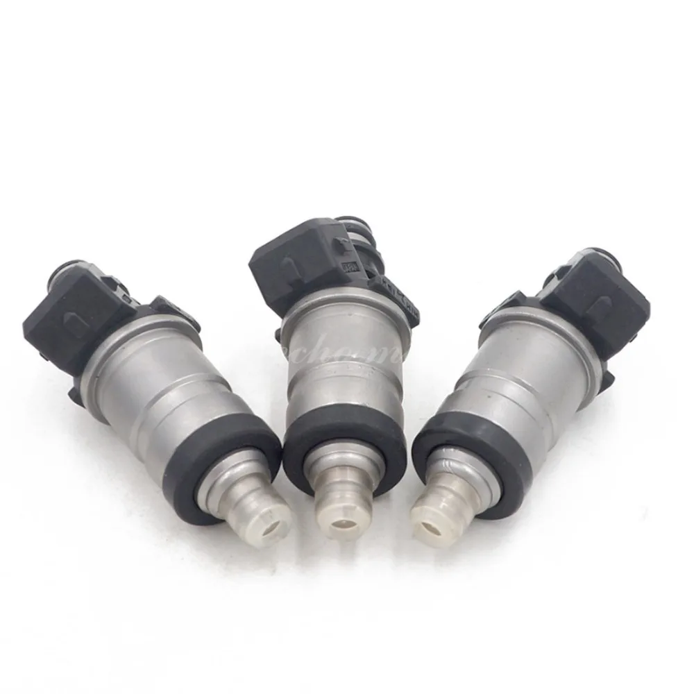 6 шт. новый топливный инжектор 06164 P0A 000 Для 1986 1997 Honda Accord preлабораон 2 0 Acura