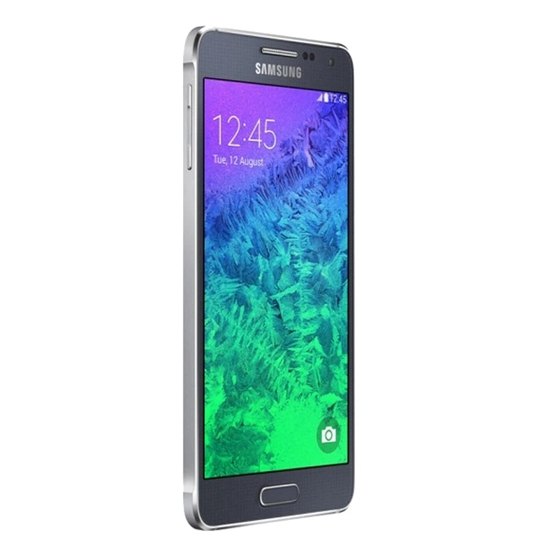 Смартфон Samsung Galaxy Alpha G850F 4 7 дюйма 12 МП четыре ядра 32 Гб ПЗУ 2 ОЗУ|quad core|samsung galaxysamsung