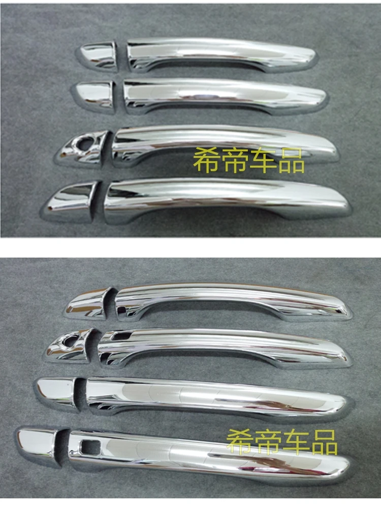 Высокое качество ABS хромированная Автомобильная внешняя Дверная ручка Крышка