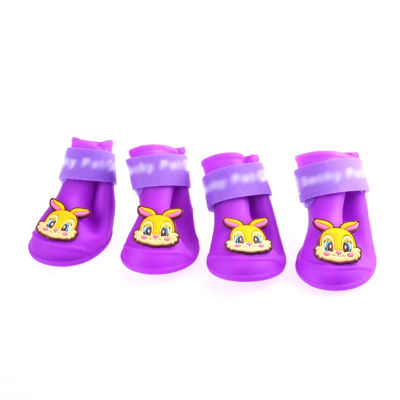 Конфеты Цвета Кролик Собака Щенок Водонепроницаемый Защитная резиновая игрушка