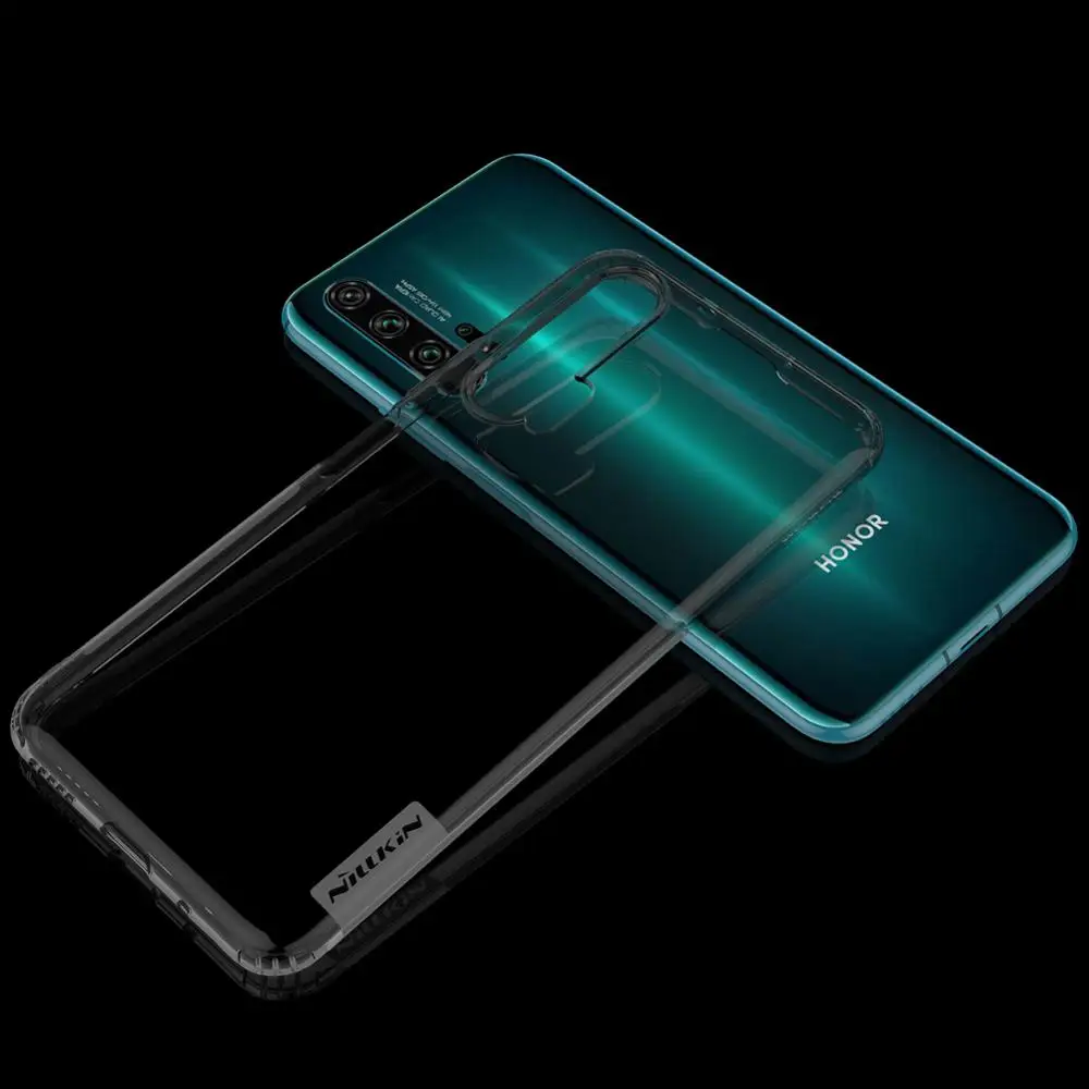 Для Huawei Honor 20 Pro чехол Nillkin TPU 0 6 мм Мягкий сенсорный силиконовый тонкий для P40 Lite